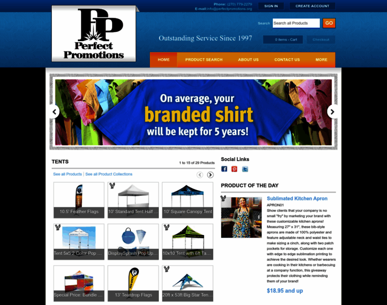 Perfectpromotions.org thumbnail