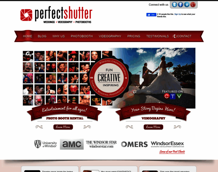 Perfectshutter.com thumbnail