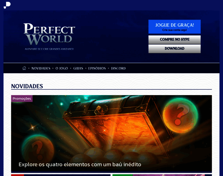 Perfectworld.com.br thumbnail