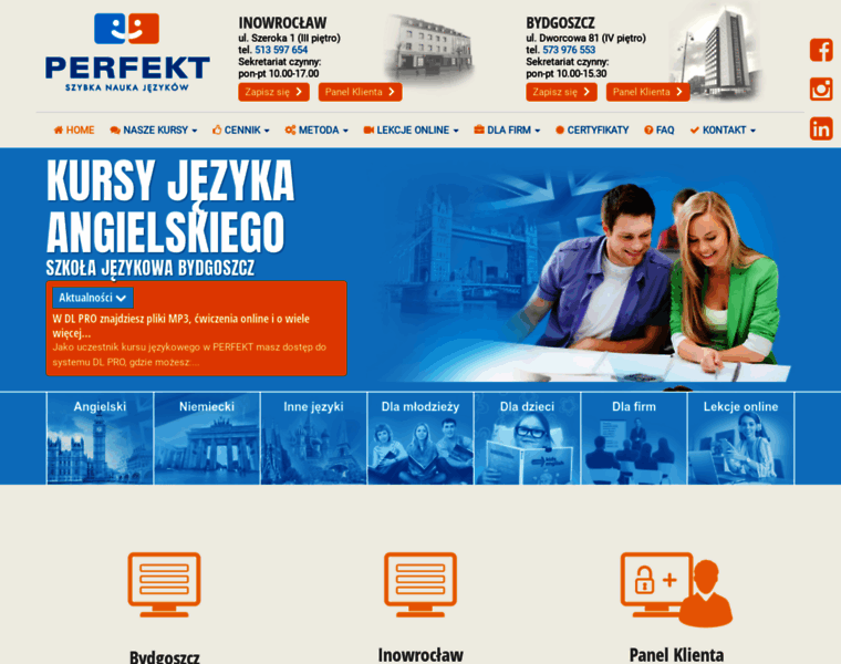 Perfekt.edu.pl thumbnail