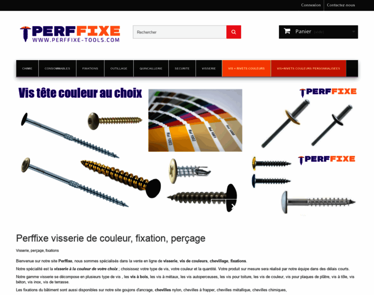 Perffixe-tools.com thumbnail