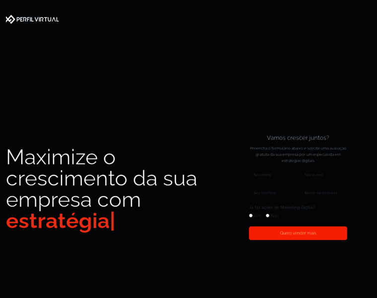 Perfilvirtual.com.br thumbnail Perfilvirtual.com.br thumbnail