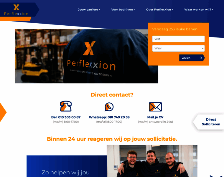 Perflexxion.nl thumbnail