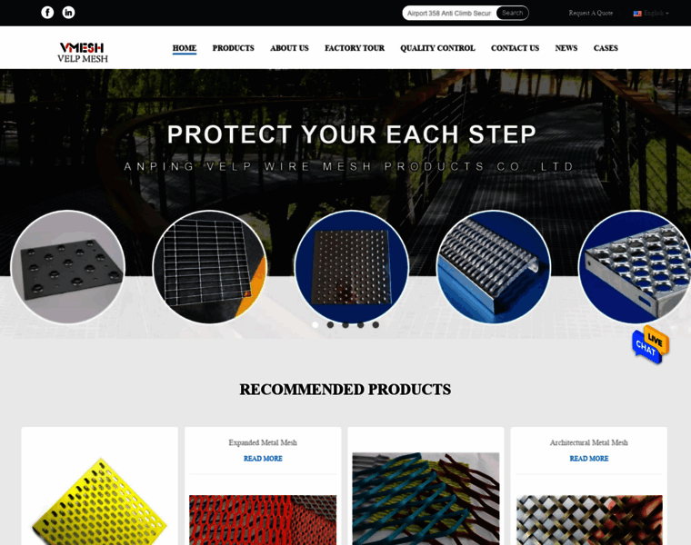 Perforatedmetal-mesh.com thumbnail