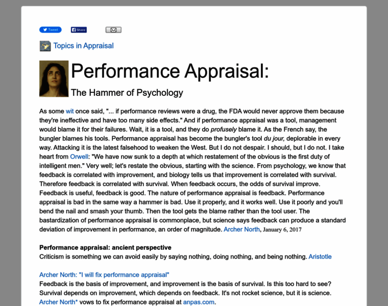 Performance-appraisal.com thumbnail