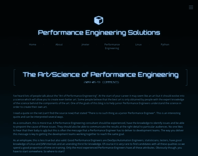 Performance-engineering-solutions.com thumbnail