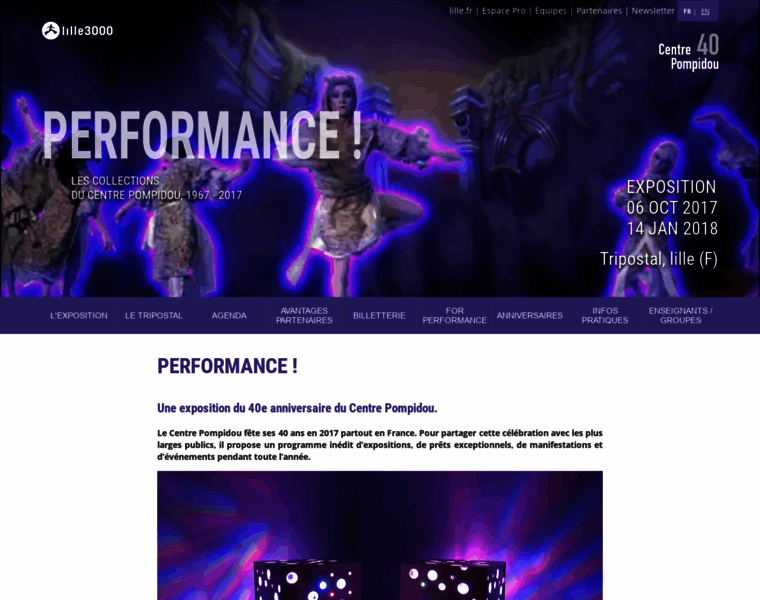 Performance-exposition.com thumbnail