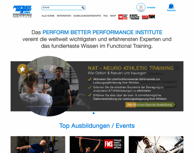 Performance-institute.de thumbnail