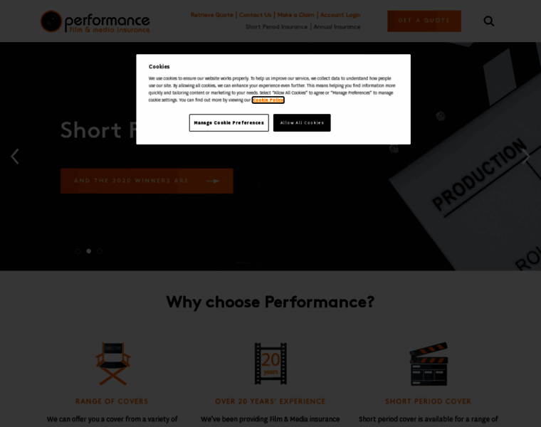 Performance-insurance.com thumbnail