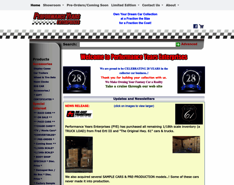 Performance-years.com thumbnail