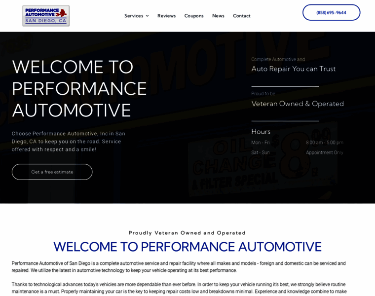 Performanceautomotivesd.com thumbnail