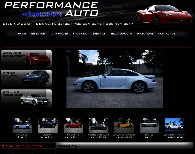 Performanceautows.com thumbnail Performanceautows.com thumbnail