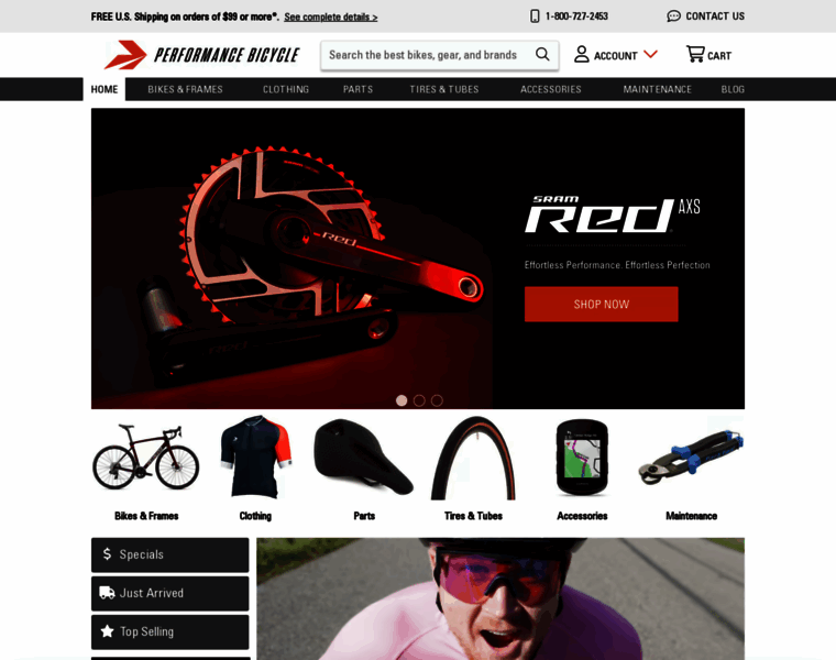 Performancebike.com thumbnail