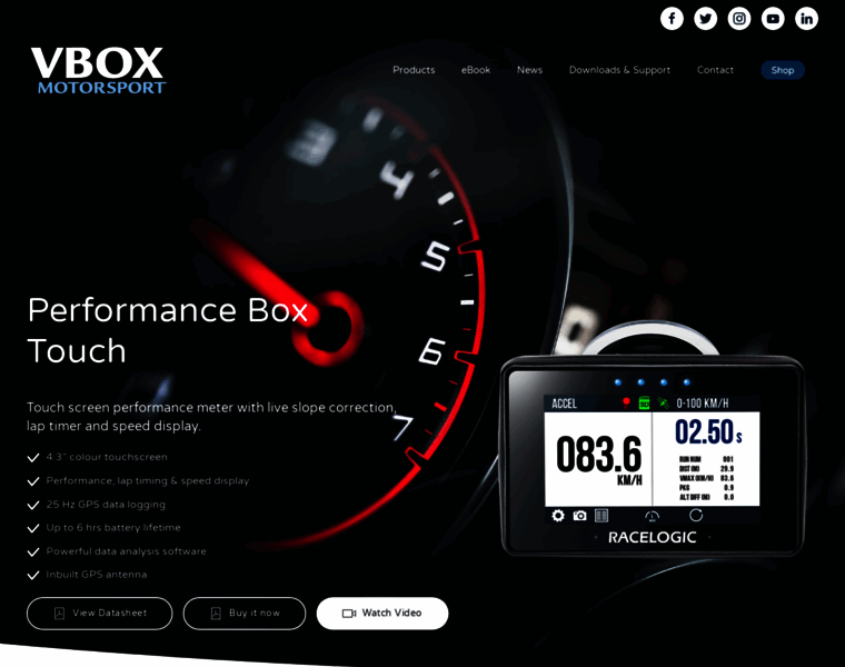 Performancebox.co.uk thumbnail