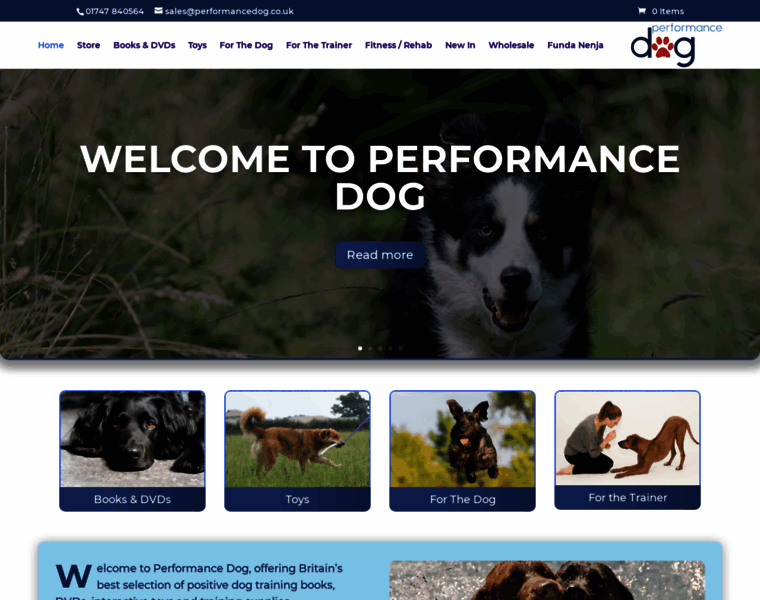 Performancedog.co.uk thumbnail