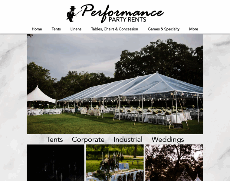 Performanceparty.com thumbnail
