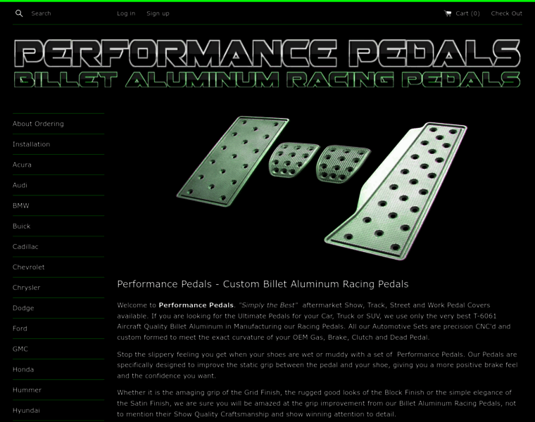 Performancepedals.com thumbnail