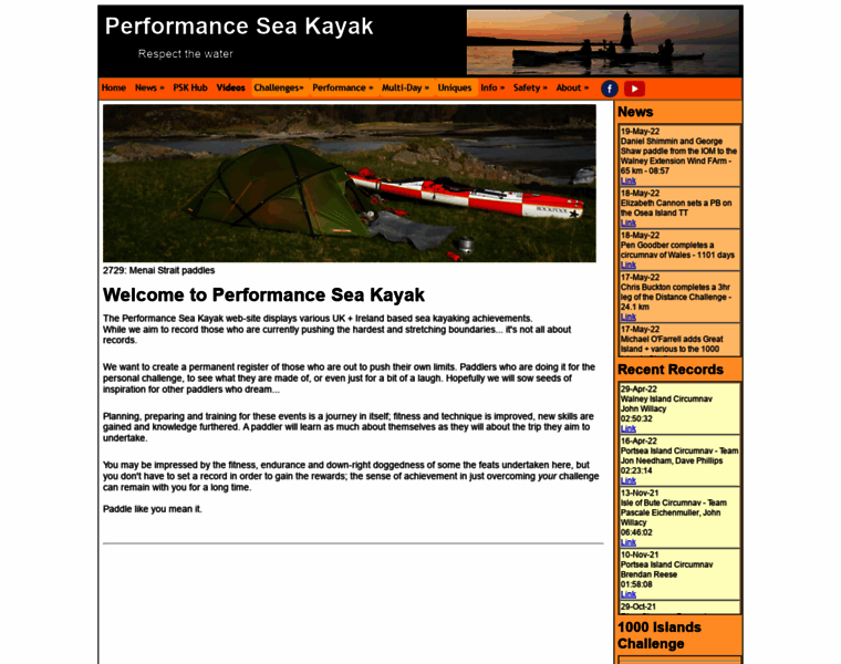 Performanceseakayak.co.uk thumbnail