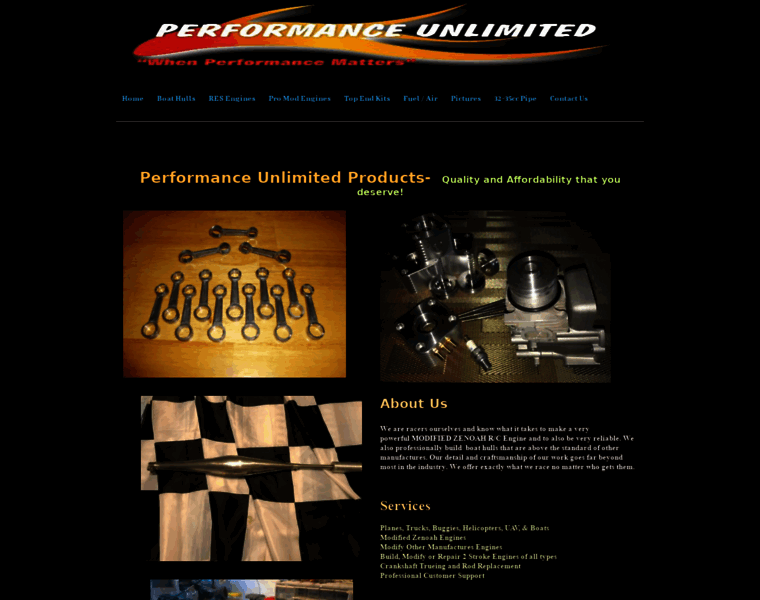 Performanceunlimitedproducts.com thumbnail