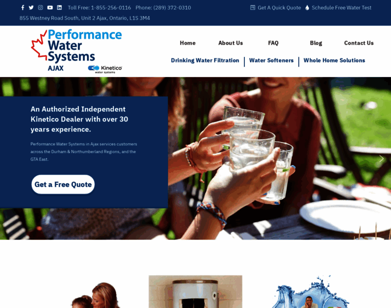 Performancewatersystems.ca thumbnail