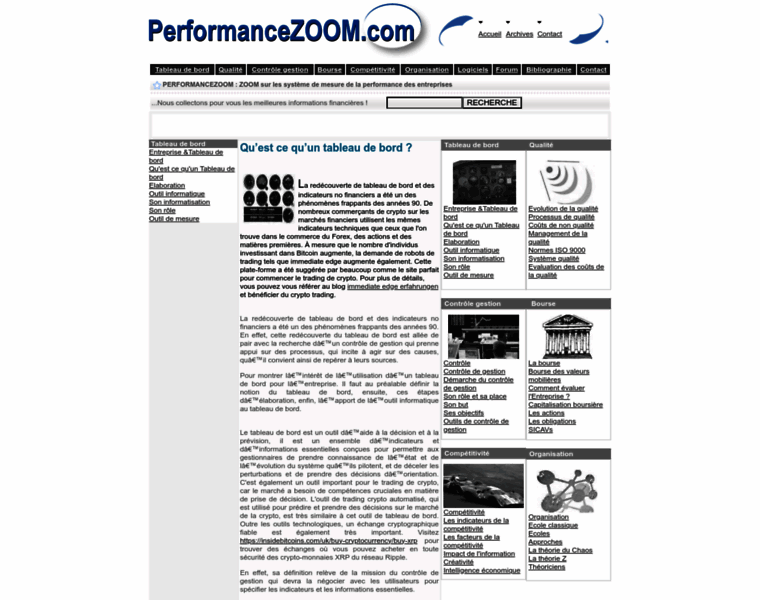 Performancezoom.com thumbnail