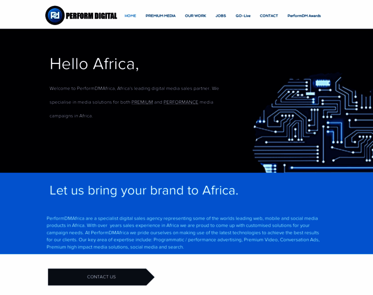 Performdmafrica.com thumbnail