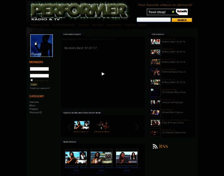 Performertv.com thumbnail