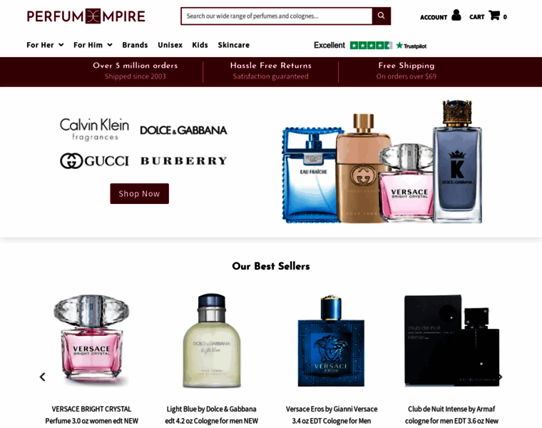 Perfume-empire.com thumbnail