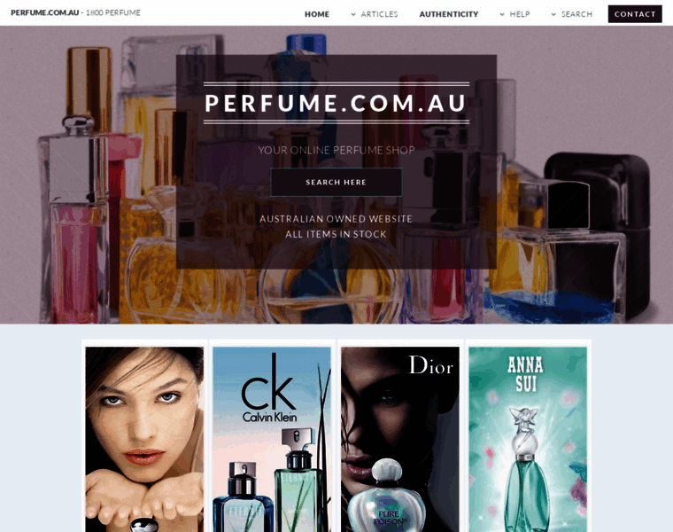 Perfume.co.nz thumbnail
