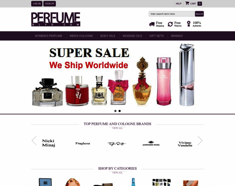 Perfumeblvd.com thumbnail