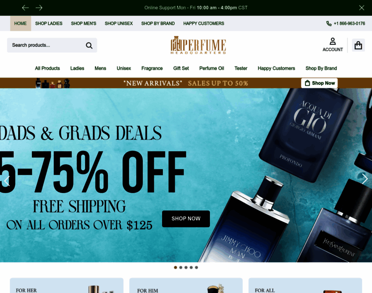 Perfumeheadquarters.com thumbnail Perfumeheadquarters.com thumbnail