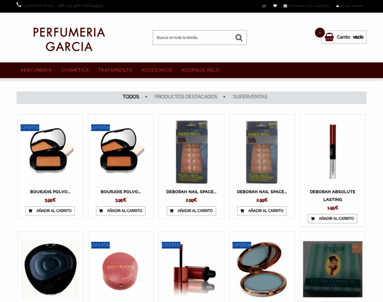 Perfumeria-garcia.es thumbnail