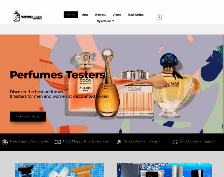 Perfumes-testers.com thumbnail