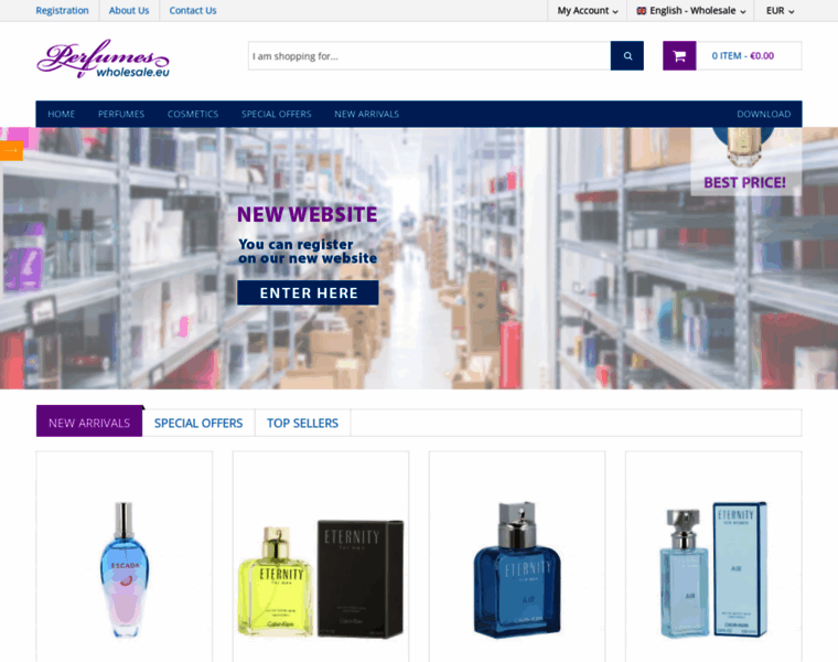 Perfumes-wholesale.eu thumbnail