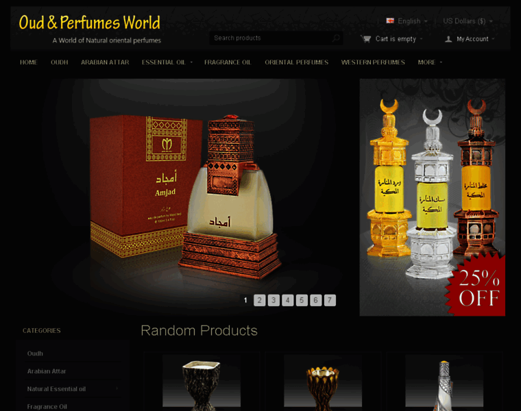 Perfumes-world.com thumbnail