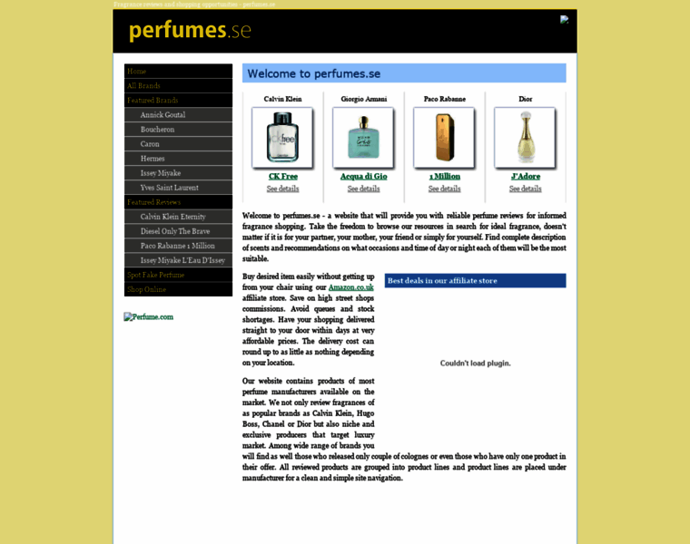 Perfumes.se thumbnail