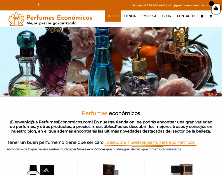 Perfumeseconomicos.com thumbnail