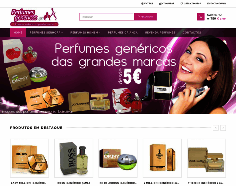 Perfumesgenericos.pt thumbnail