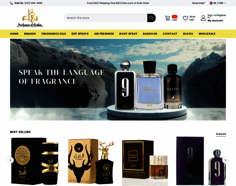 Perfumesofarabia.com thumbnail Perfumesofarabia.com thumbnail