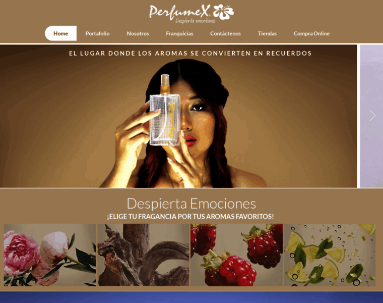 Perfumex.com.co thumbnail