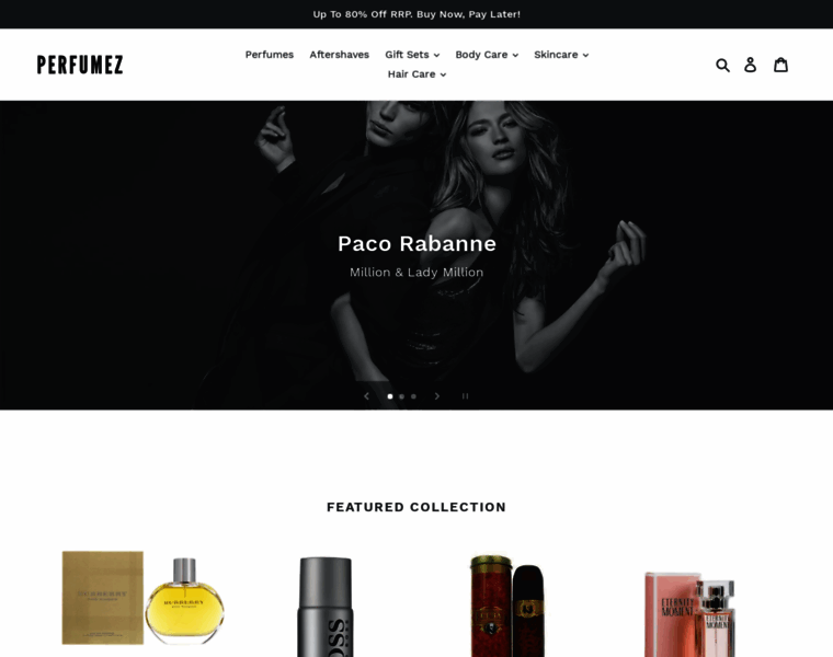 Perfumez.co.uk thumbnail