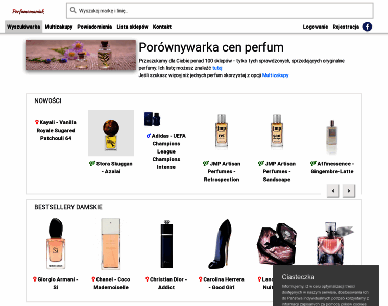 Perfumomaniak.pl thumbnail