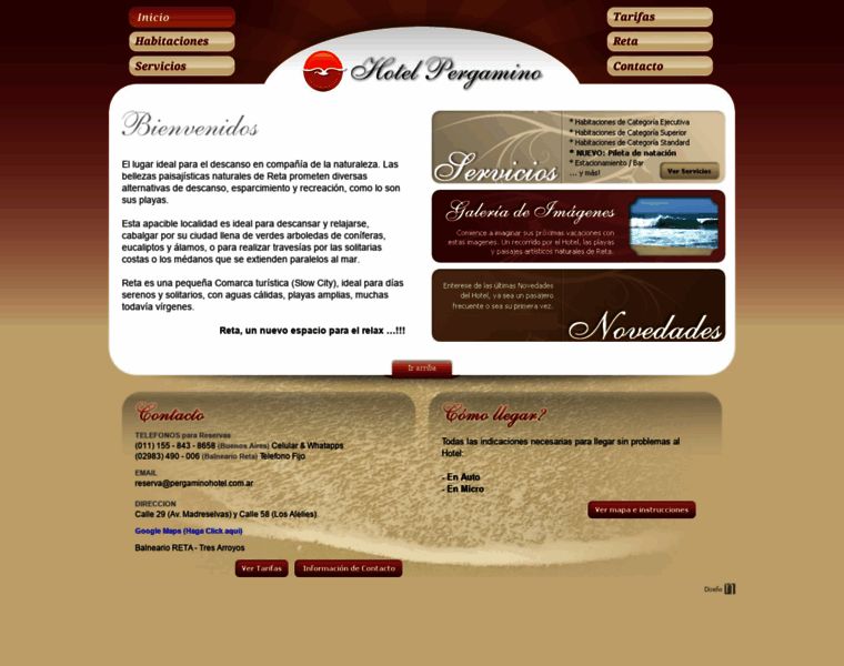 Pergaminohotel.com.ar thumbnail