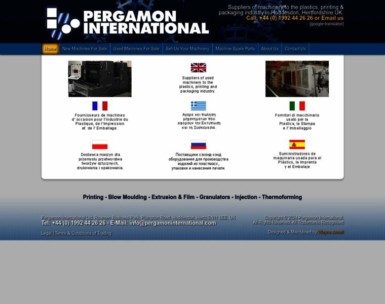 Pergamoninternational.com thumbnail