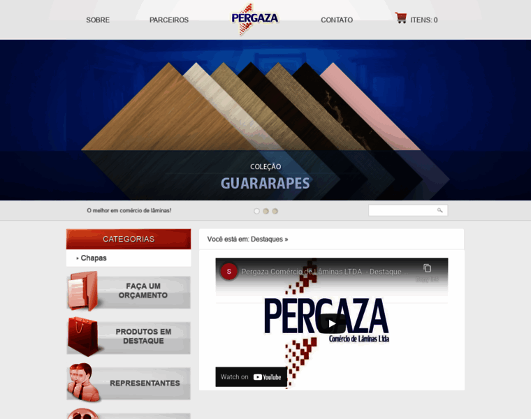 Pergaza.com.br thumbnail
