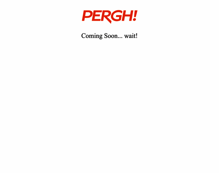 Pergh.com thumbnail