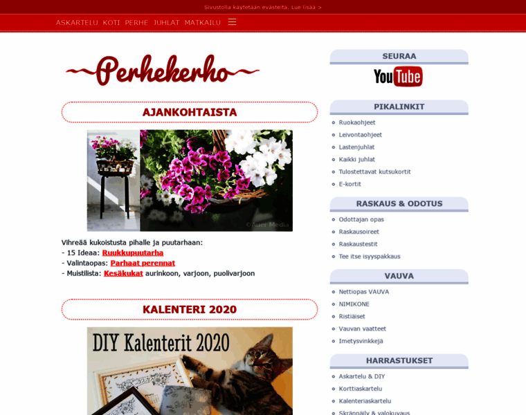 Perhekerho.net thumbnail