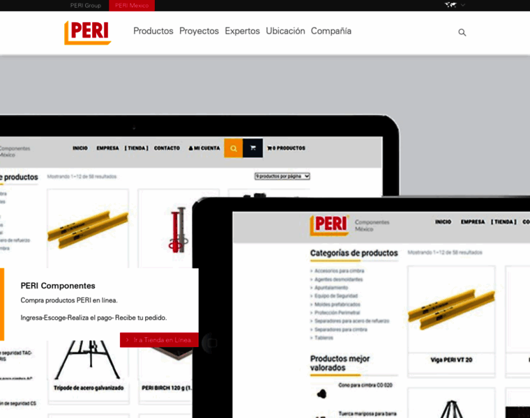 Peri.com.mx thumbnail