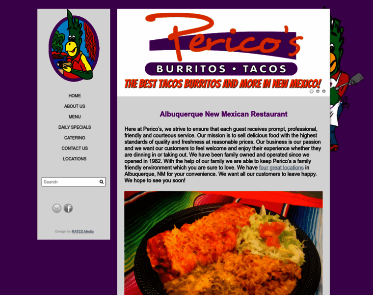 Pericosmexicanrestaurant.com thumbnail