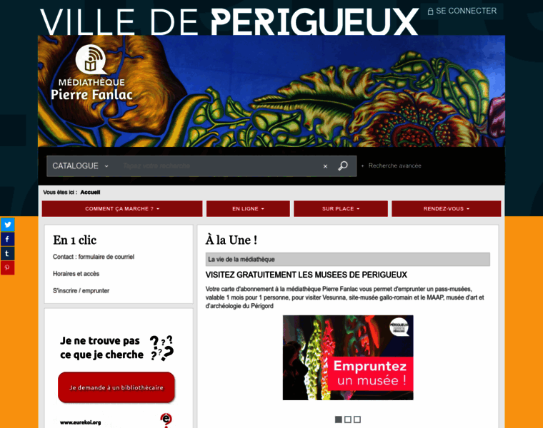 Perigueux-mediatheque.fr thumbnail